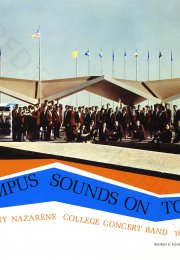 Campus Sounds on Tour : Bethany Nazarene College Concert Band 1965-1966