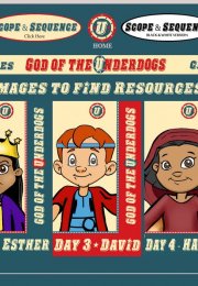 God of the Underdogs: Vacation Bible School