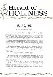 Herald of Holiness - May 20, 1959