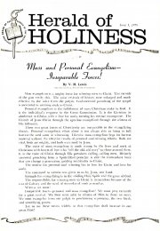 Herald of Holiness - June 3, 1959