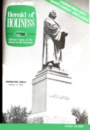 Herald of Holiness - October 23, 1963