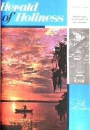 Herald of Holiness - September 1, 1965