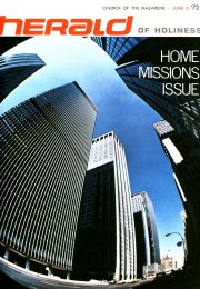Herald of Holiness - June 6, 1973