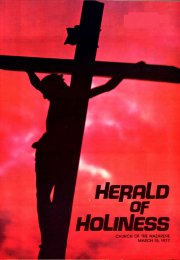 Herald of Holiness - March 15, 1977
