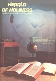 Herald of Holiness - December 1, 1978