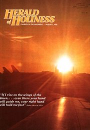 Herald of Holiness - August 1, 1981