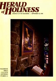 Herald of Holiness - September 15, 1981