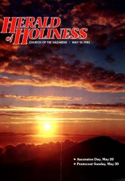 Herald of Holiness - May 15, 1982