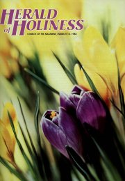 Herald of Holiness - March 15, 1984