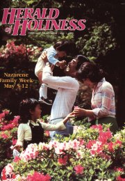 Herald of Holiness - May 1, 1985