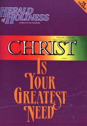 Herald of Holiness - October 1, 1987