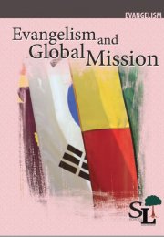 The School of Leadership: Evangelism and Global Mission