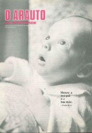 O ARAUTO DA SANTIDADE -  1 DE MAIO DE 1978