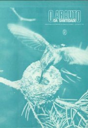 O ARAUTO DA SANTIDADE - 1 DE MAIO DE 1980