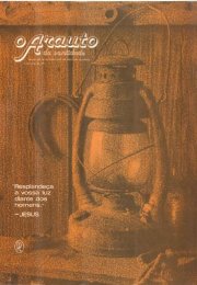 O ARAUTO DA SANTIDADE -  15 DE MAIO DE 1979