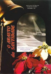 O ARAUTO DA SANTIDADE - DEZEMBRO 1985