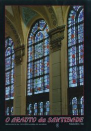 O ARAUTO DA SANTIDADE - NOVEMBRO 1985