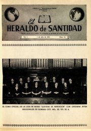 El Heraldo de Santidad, 1 de Julio 1947, Vol 1 N° 19