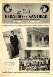 El Heraldo de Santidad, 1 de noviembre de 1946 , Vol. 1 N° 3
