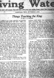 Living Water, Sept. 09, 1915