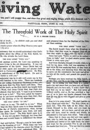 Living Water, June 15, 1916