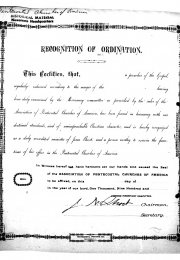 Miscellaneous Documents