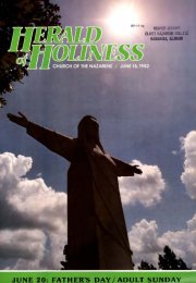Herald of Holiness - June 15, 1982