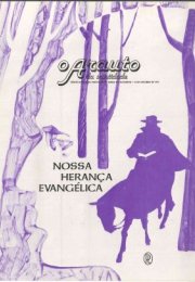 O ARAUTO DA SANTIDADE - 15 DE OUTUBRO DE 1979
