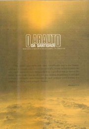 O ARAUTO DA SANTIDADE -  1 DE MARÇO DE 1980