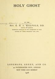 The mission of the Holy Ghost