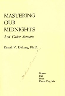 Title page Mastering Our Midnights