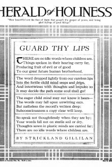 Title Page of Herald of Holiness - May 3, 1916