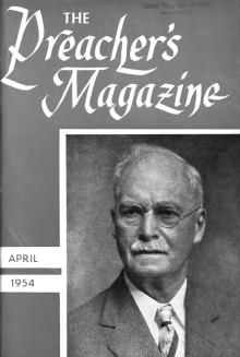 Title Page of Preacher's Magazine Photo of H. F. Reynolds