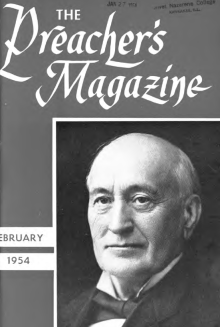 Title Page of Preacher's Magazine Portrait of P. F. Bresee