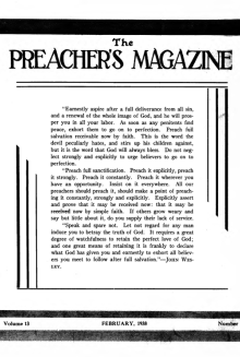 Title Page of Preacher's Magazine