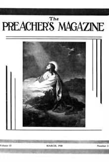 Title Page of Preacher's Magazine