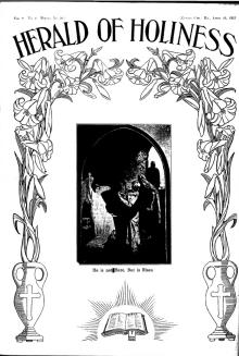 Title Page of Herald of Holiness - April 16, 1919