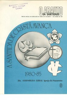 O ARAUTO DA SANTIDADE - 1 DE JANEIRO DE 1981