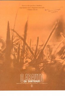 O ARAUTO DA SANTIDADE - 15 DE FEVEREIRO DE 1981