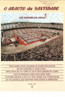 O ARAUTO DA SANTIDADE - JANEIRO 1990