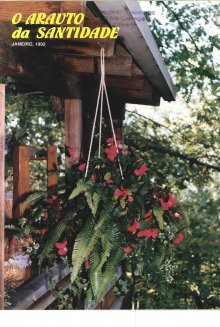 O ARAUTO DA SANTIDADE - JANEIRO 1992