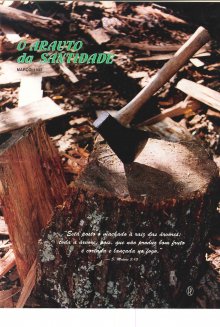 O ARAUTO DA SANTIDADE - MARÇO 1992