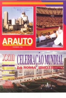 O ARAUTO DA SANTIDADE - FEVEREIRO 1993