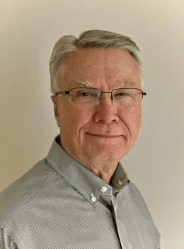 photo of the author, James Hicks