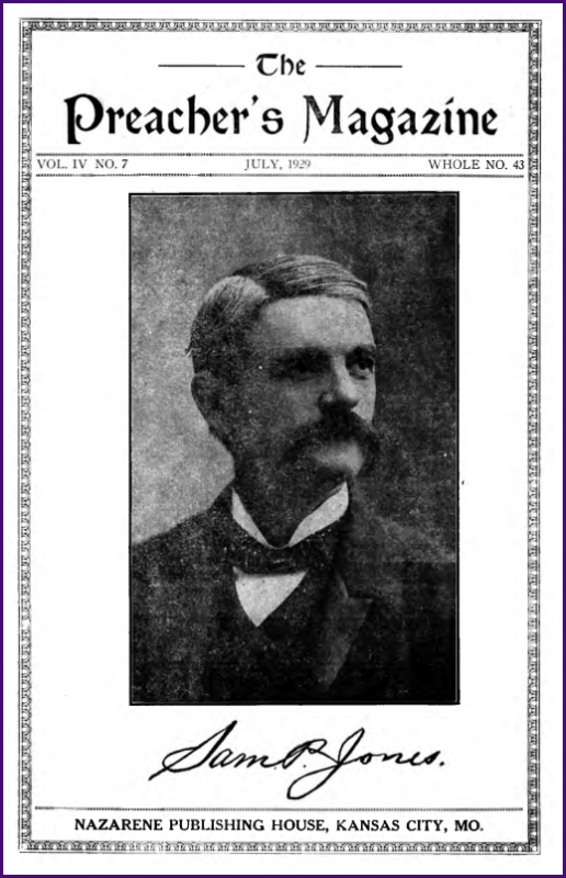 Cover of Preacher's Magazine