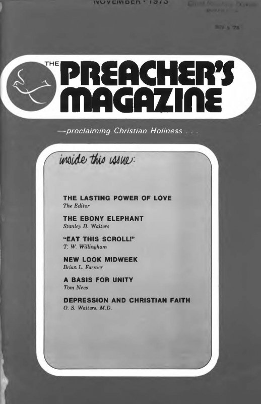 Title Page of Preacher's Magazine