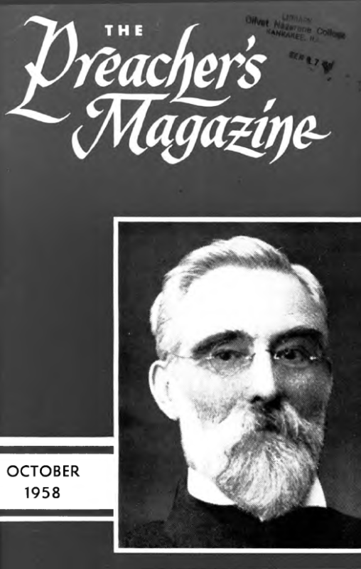 Title Page of Preacher's Magazine