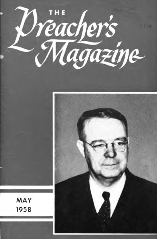 Title Page of Preacher's Magazine Photo of H. H. Wise