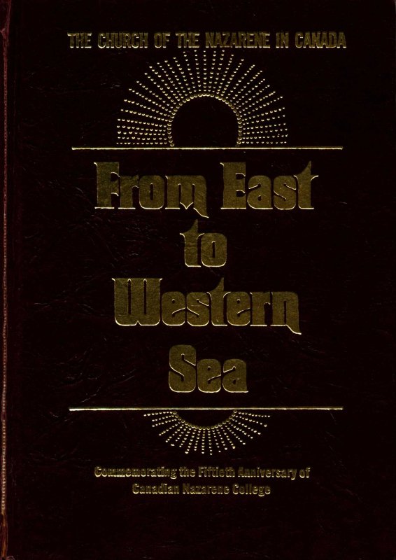 Cover of book From East to Western Sea