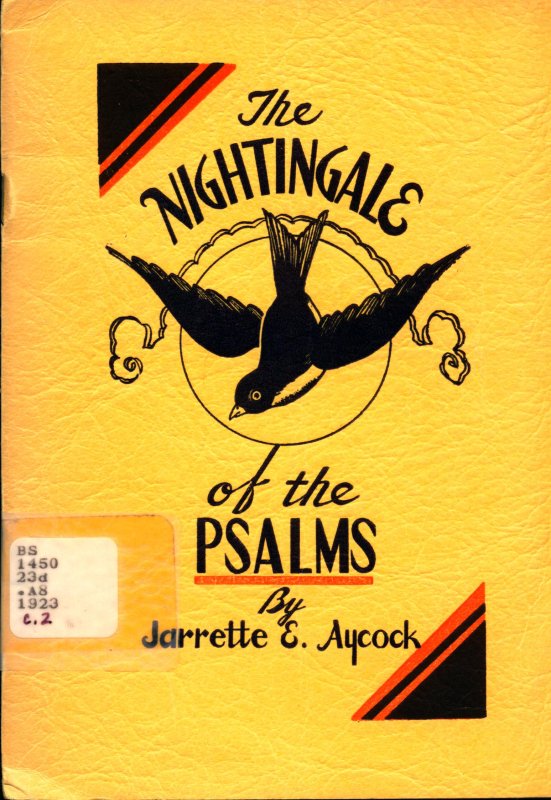 Image of Book Cover Nightingale of the Psalms